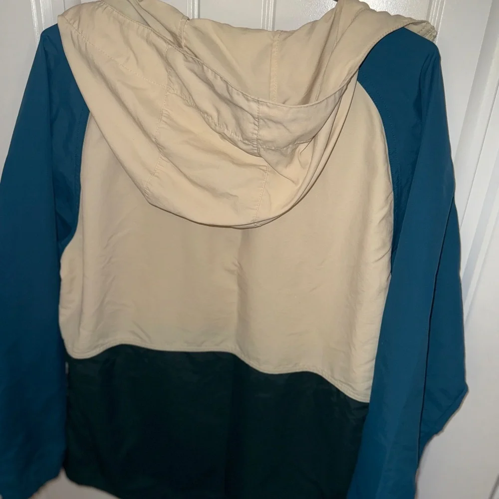 L.L. Bean Men's Mountain Classic Anorak Multi Color Size Medium - Picture 7 of 13